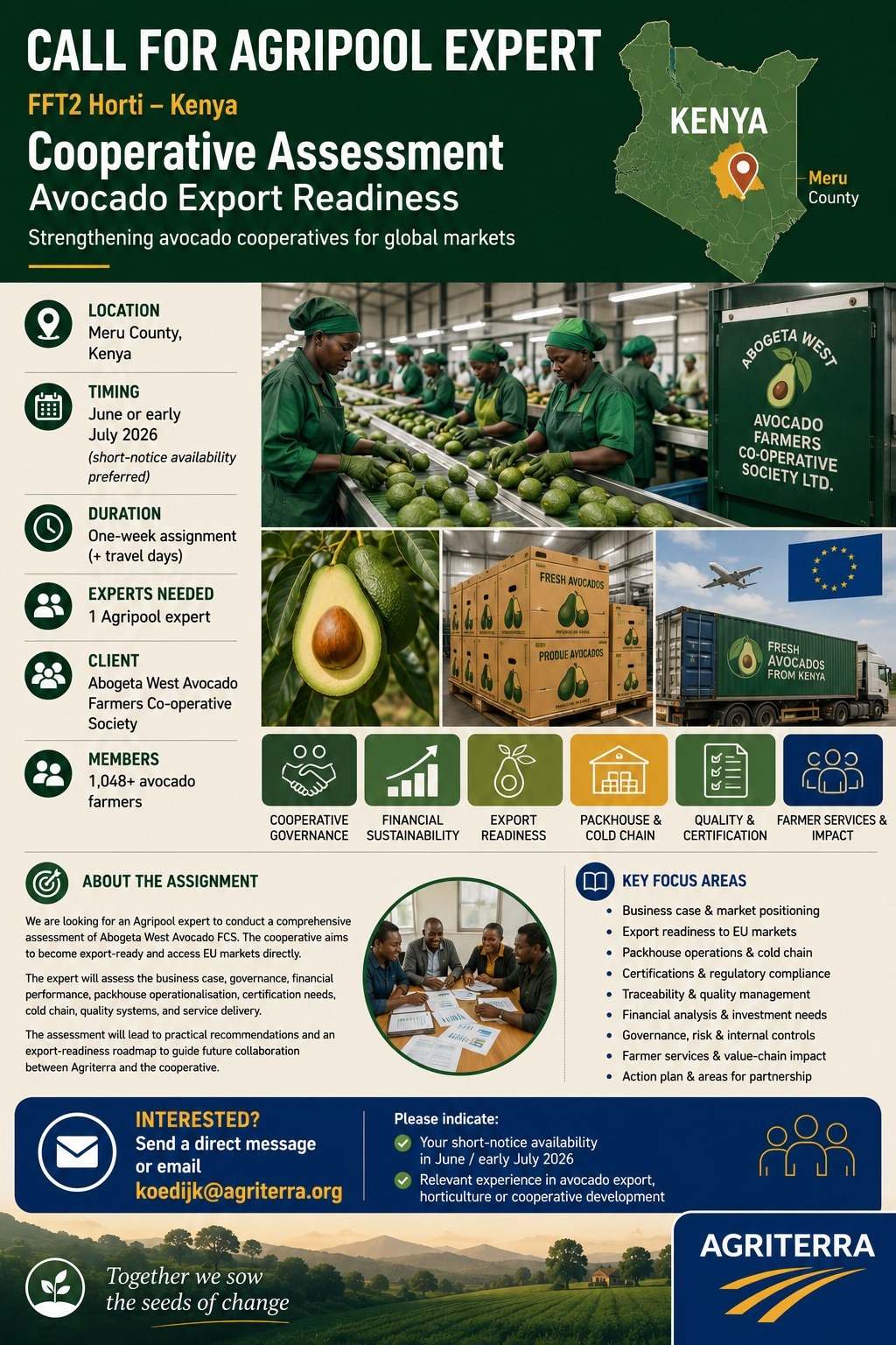 Agriterra Agripool Kenia 2026