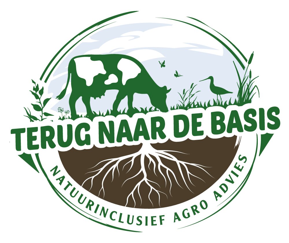 Logo Terug naar de basis (Natuurinclusief agro advies)