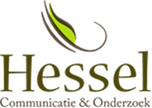 Logo Hessel Communicatie & Onderzoek