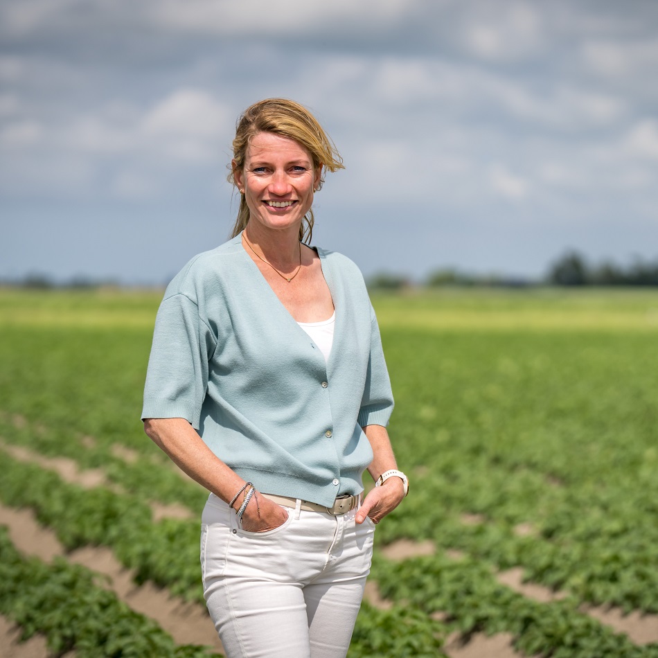 Foto van Mevr. ing. W.A. (Wies) Brunner