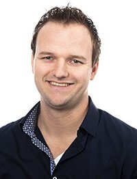 Foto van Dhr. ing. J.A. (Koos) van  Eck