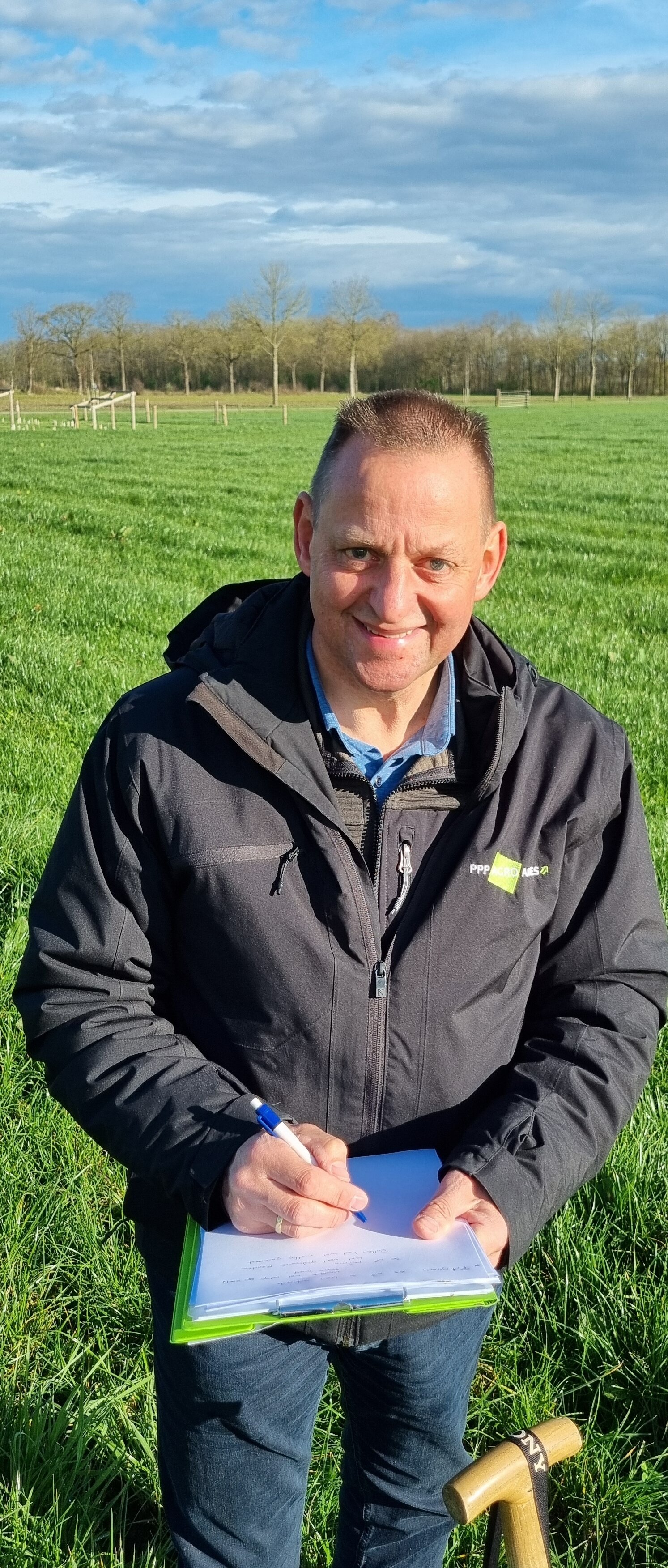 Foto van Dhr. ing. C. (Sjon) de Leeuw