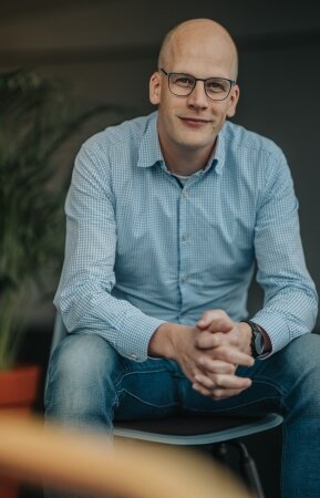 Foto van Dhr. H.G. (Harmen) Westra