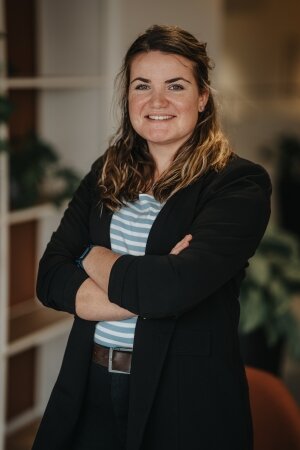 Foto van Mevr. ing. J.D.  (Justine) Voetberg-Post