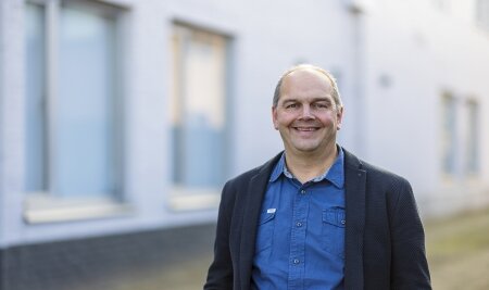 Foto van Dhr. ing. C.A.G. (Chris) van der Heijden