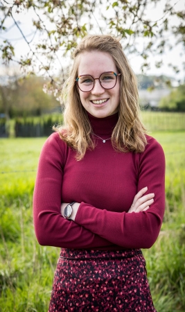 Foto van Mevr. ing. M.A.L.L. (Marijn) Wolters