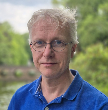 Foto van Dhr. B. (Bor) Borren