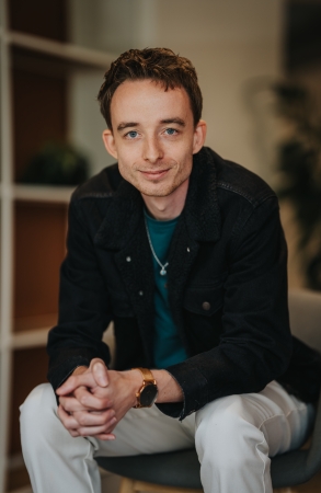 Foto van Dhr. R. (Robin) Boerhof Msc