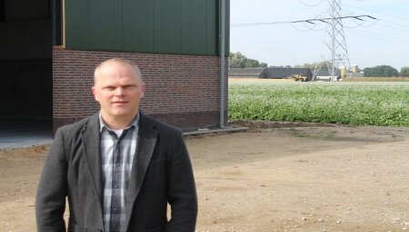 Foto van Dhr. ing. J.J.T. (Johan) van Selst