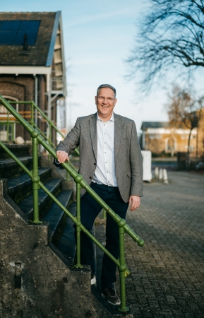 Foto van Dhr. ing. D.J.W. (Dijan) Bruins ab