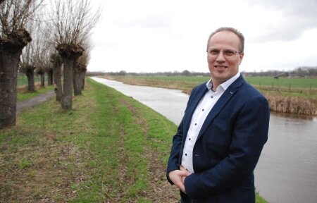 Foto van Dhr. ing. D.G.J. (Dirk) Buis RB ab