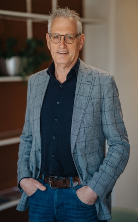 Foto van Dhr. ing. J.C.A. (Jaap) Gielen ab