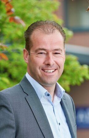 Foto van Dhr. ing. F.J.M. (Frank) Steenbreker ab