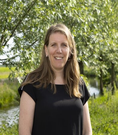 Foto van Mevr. ing. L. (Linda) Brouwer