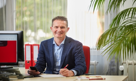 Foto van Dhr. ing. E.J.H. (Rien) Huisjes RMT RT